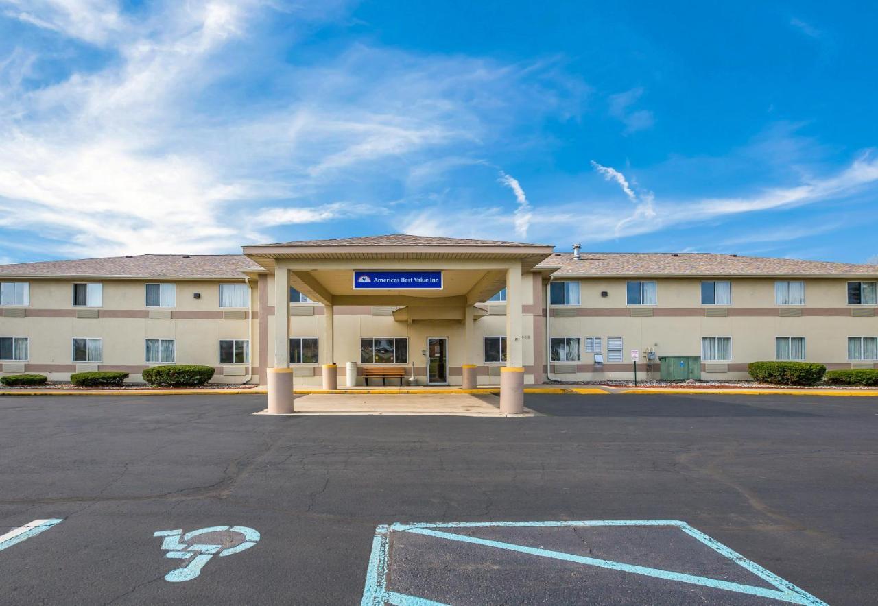 Americas Best Value Inn Charlotte Exteriér fotografie