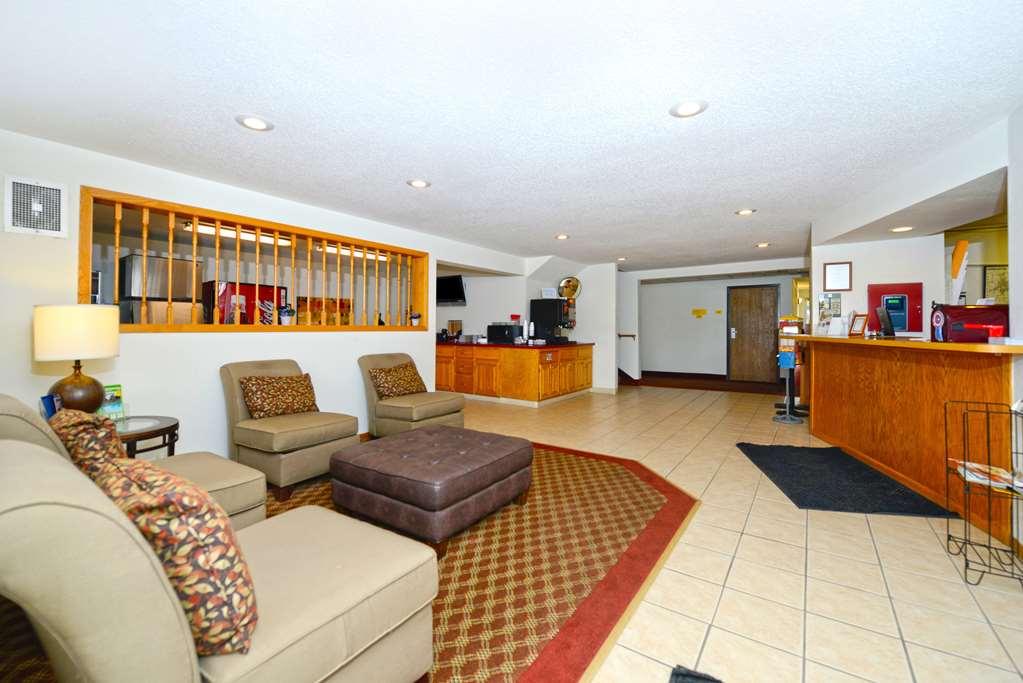 Americas Best Value Inn Charlotte Interiér fotografie