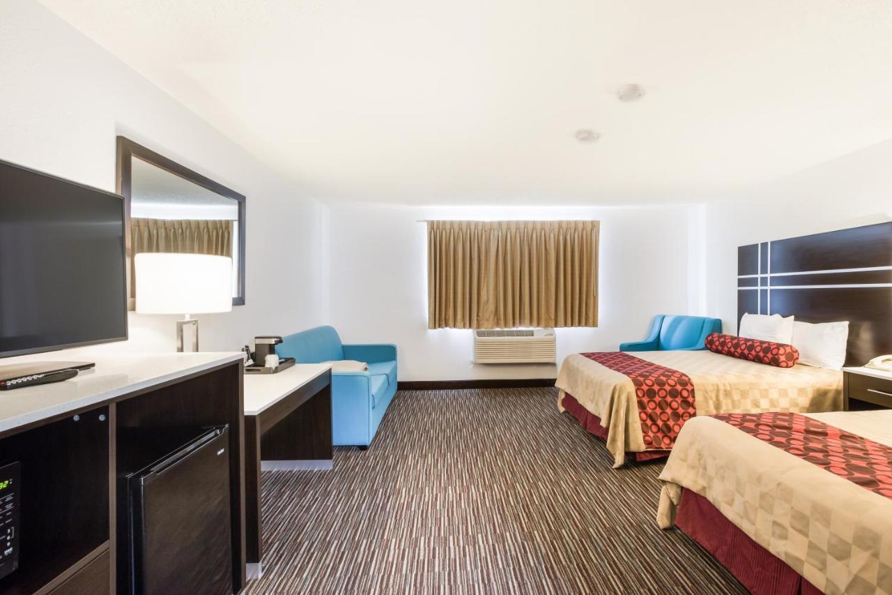 Americas Best Value Inn Charlotte Exteriér fotografie