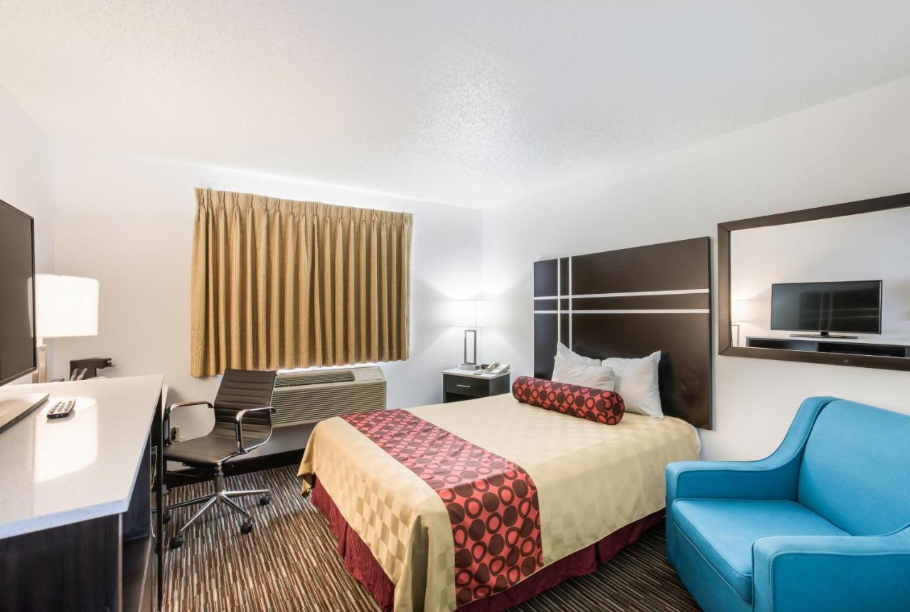 Americas Best Value Inn Charlotte Exteriér fotografie