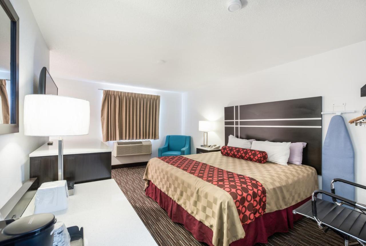 Americas Best Value Inn Charlotte Exteriér fotografie