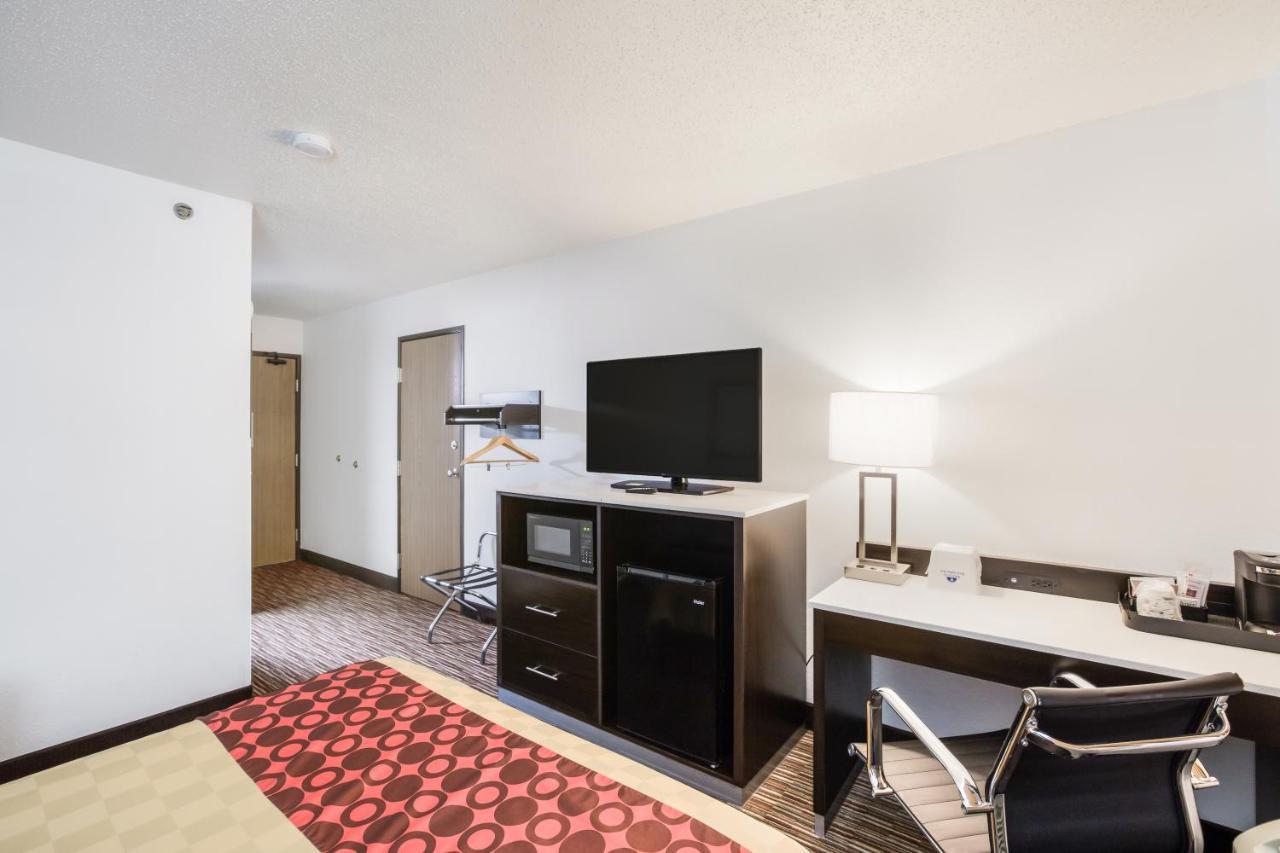 Americas Best Value Inn Charlotte Exteriér fotografie