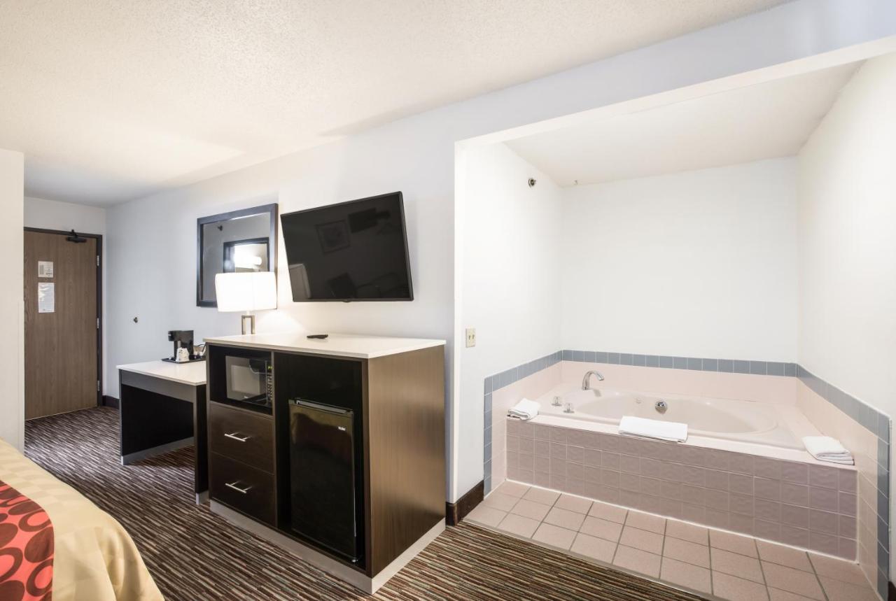 Americas Best Value Inn Charlotte Exteriér fotografie