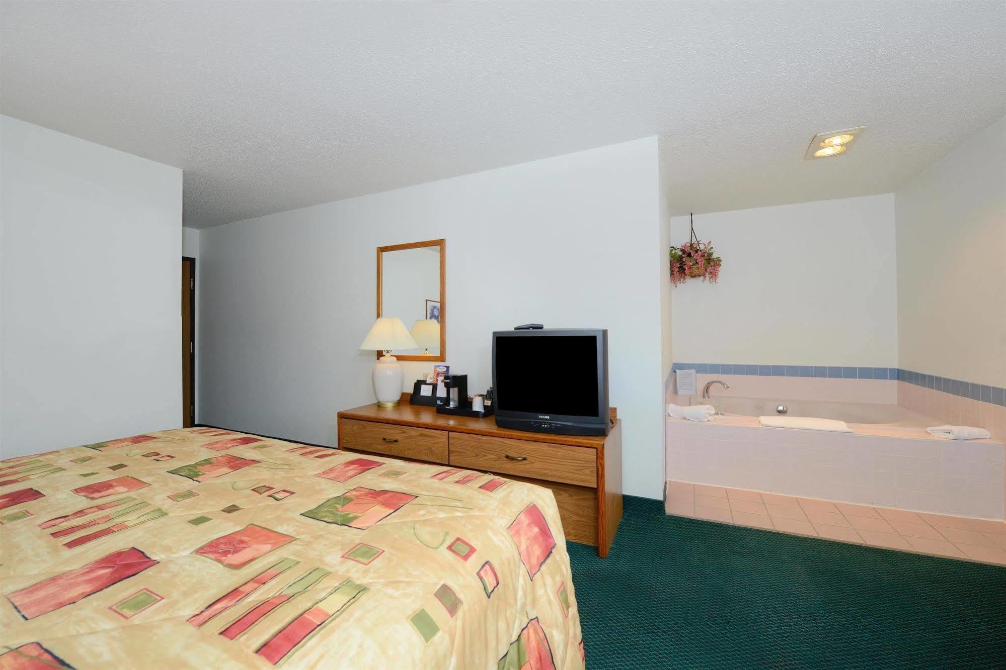 Americas Best Value Inn Charlotte Exteriér fotografie