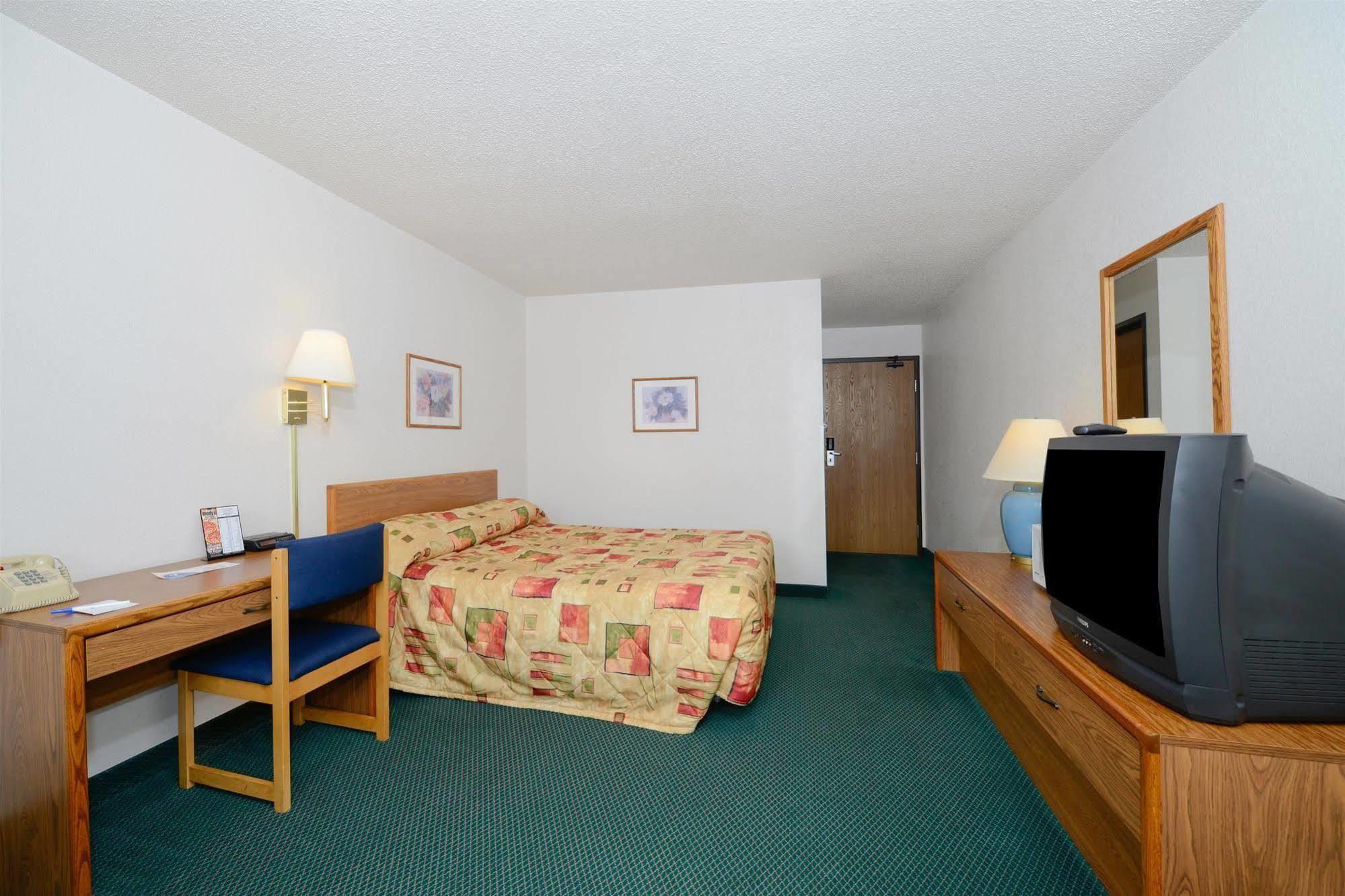 Americas Best Value Inn Charlotte Exteriér fotografie