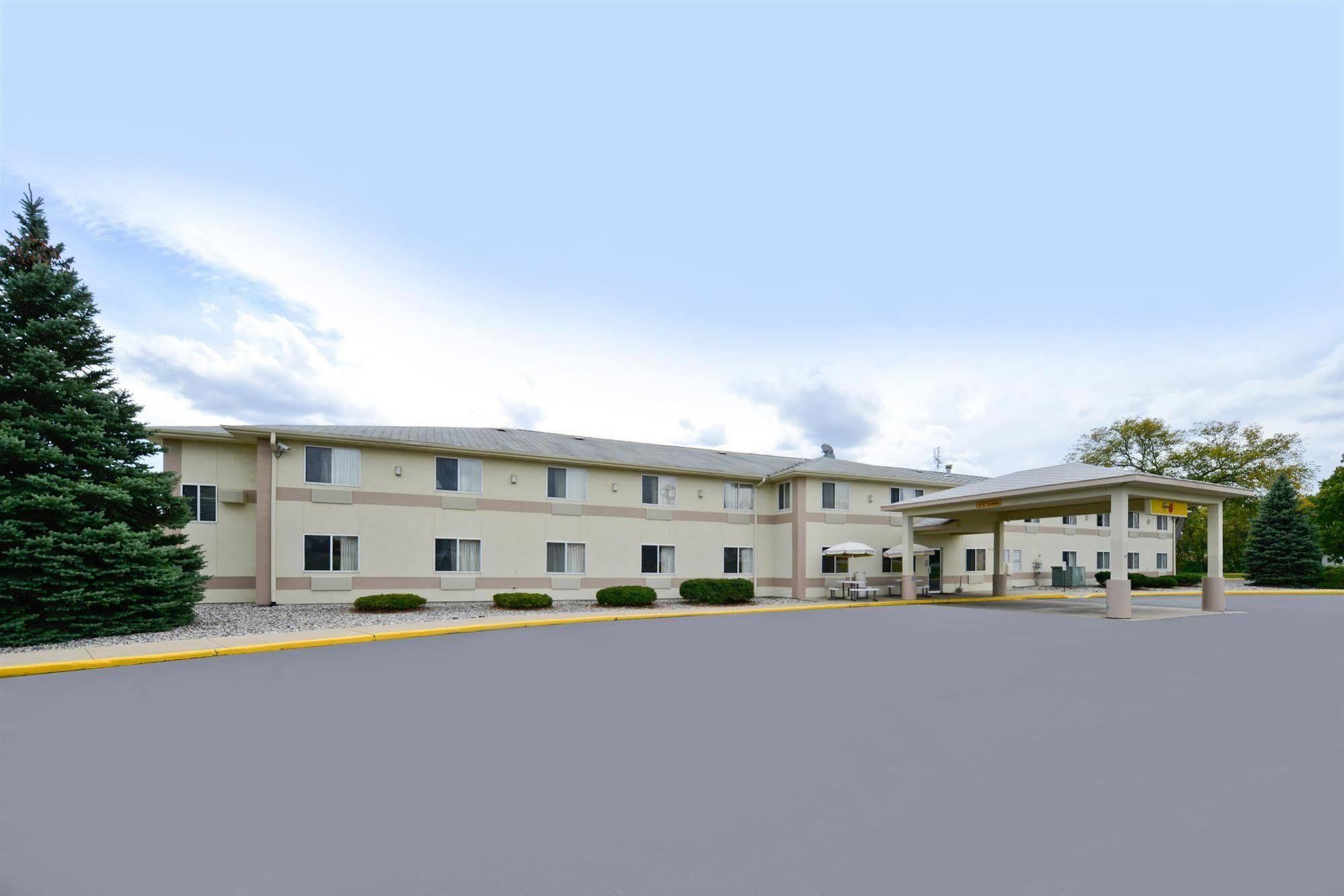 Americas Best Value Inn Charlotte Exteriér fotografie